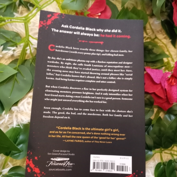 This Girl's A Killer Book by Emma C. Wells - Picture 2 of 2